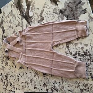 Adorable‎ Knit Baby Set - 2-Piece Outfit in Pastel Tones - Size 3-6 Months
